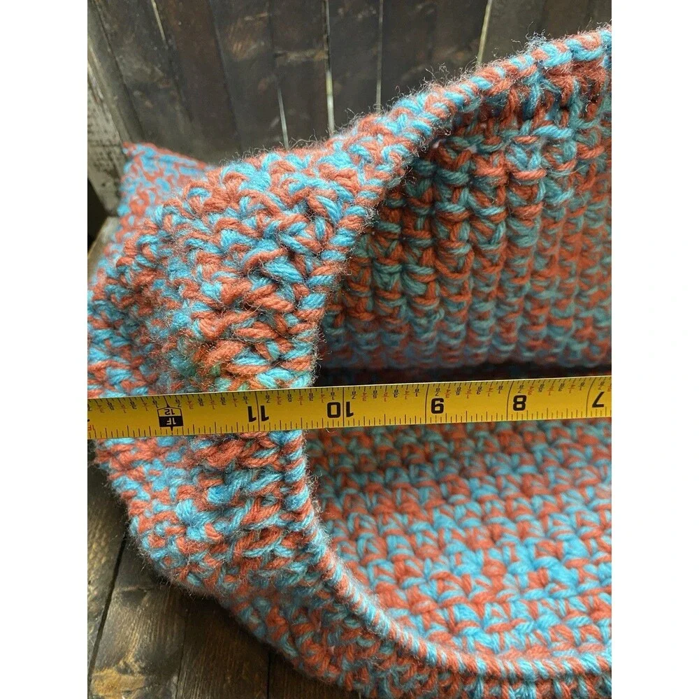 Handmade Crochet Cat Cave Cat Bed Hideaway Warm Snuggle Cave XL
